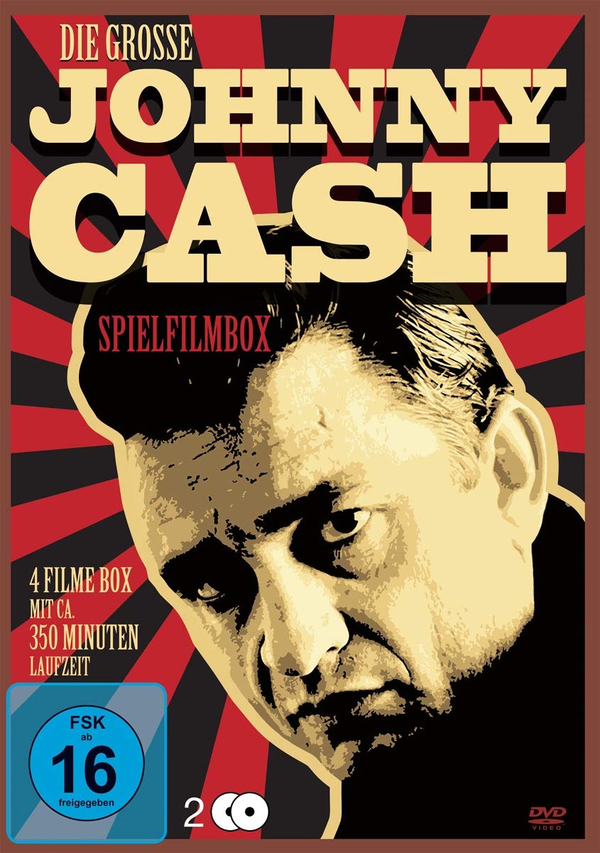 Die große Johnny Cash Spielfilmbox Movies