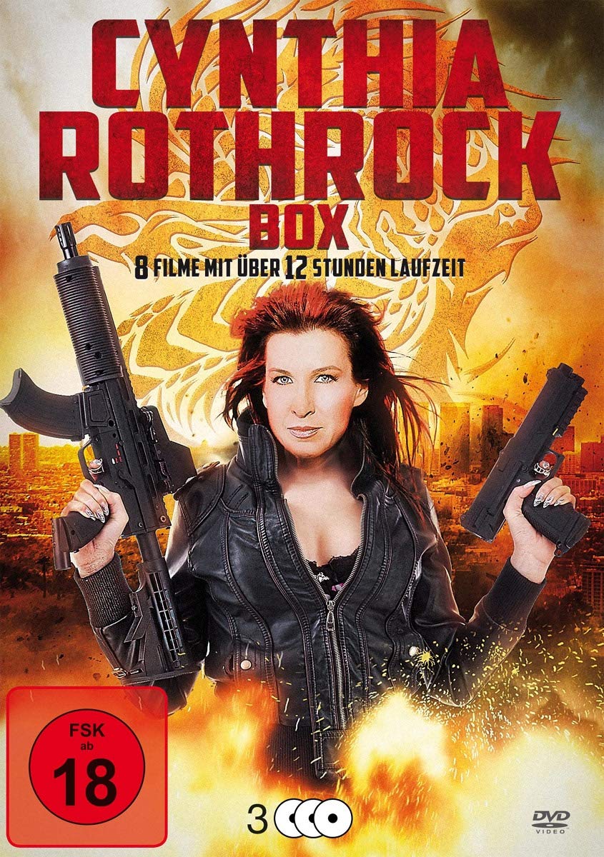 Cynthia Rothrock Box Films