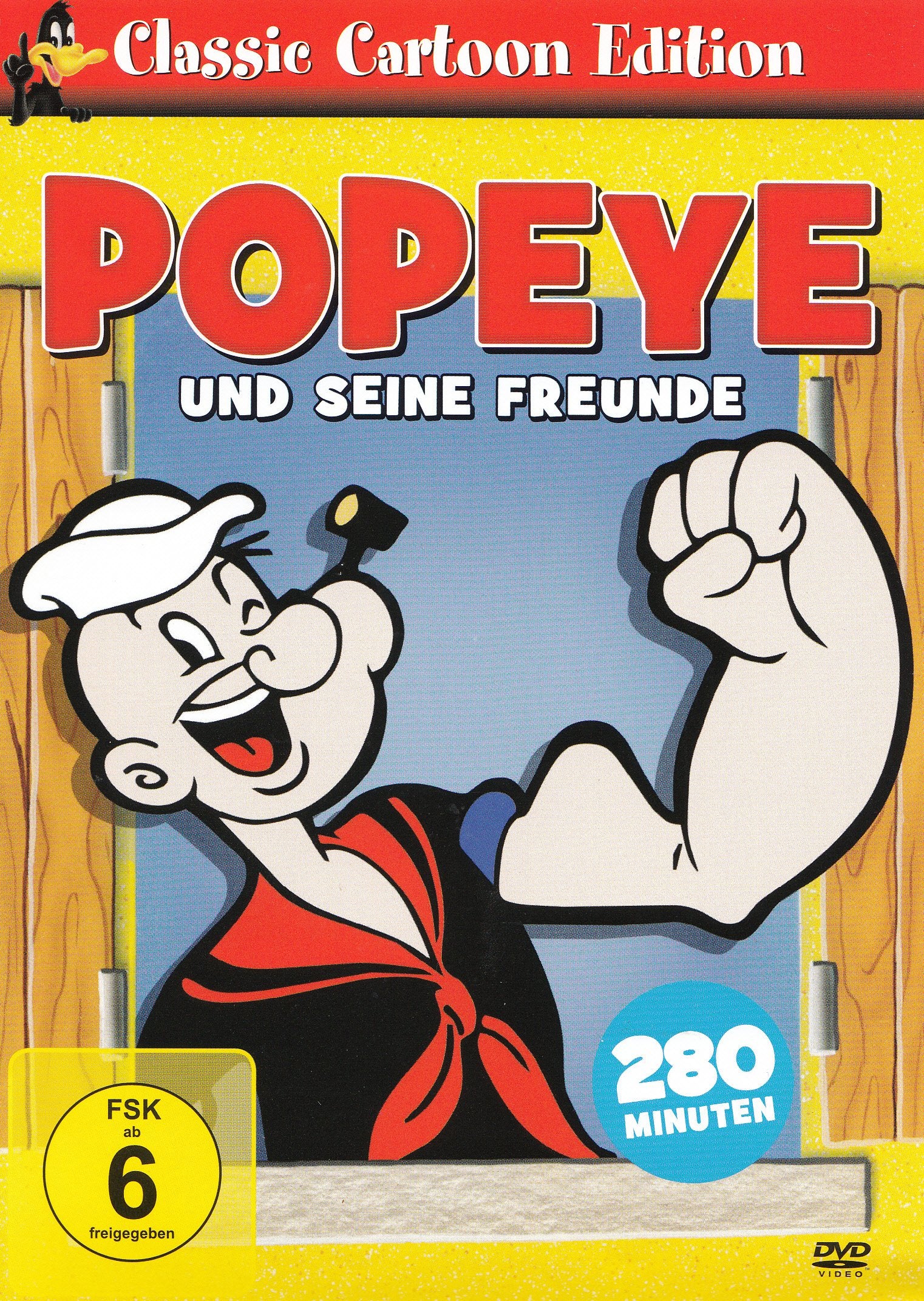 Popeye und seine Freunde - 280 Minuten Films