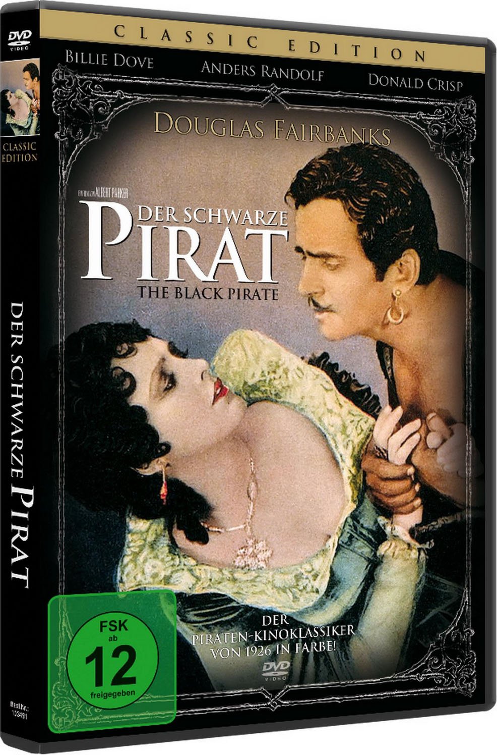 Der schwarze Pirat - The Black Pirate (Classic Edition) Films