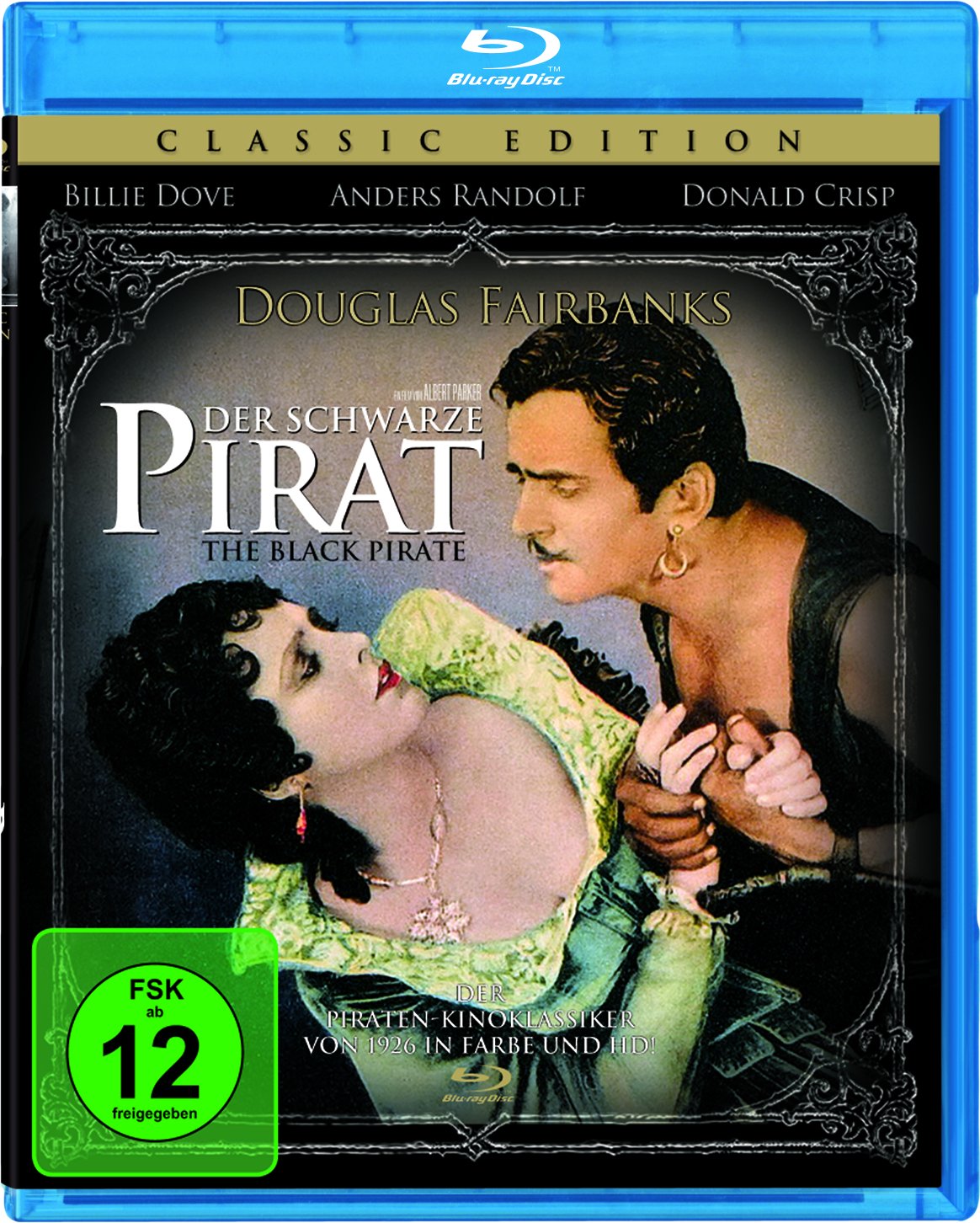 Der schwarze Pirat - The Black Pirate (Classic Edition) Films