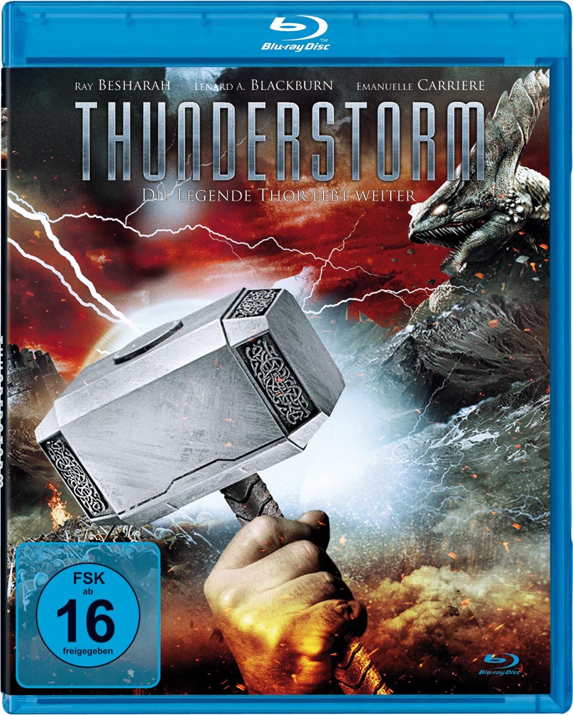 Thunderstorm - Die Legende Thor lebt weiter (Blu-ray) Films