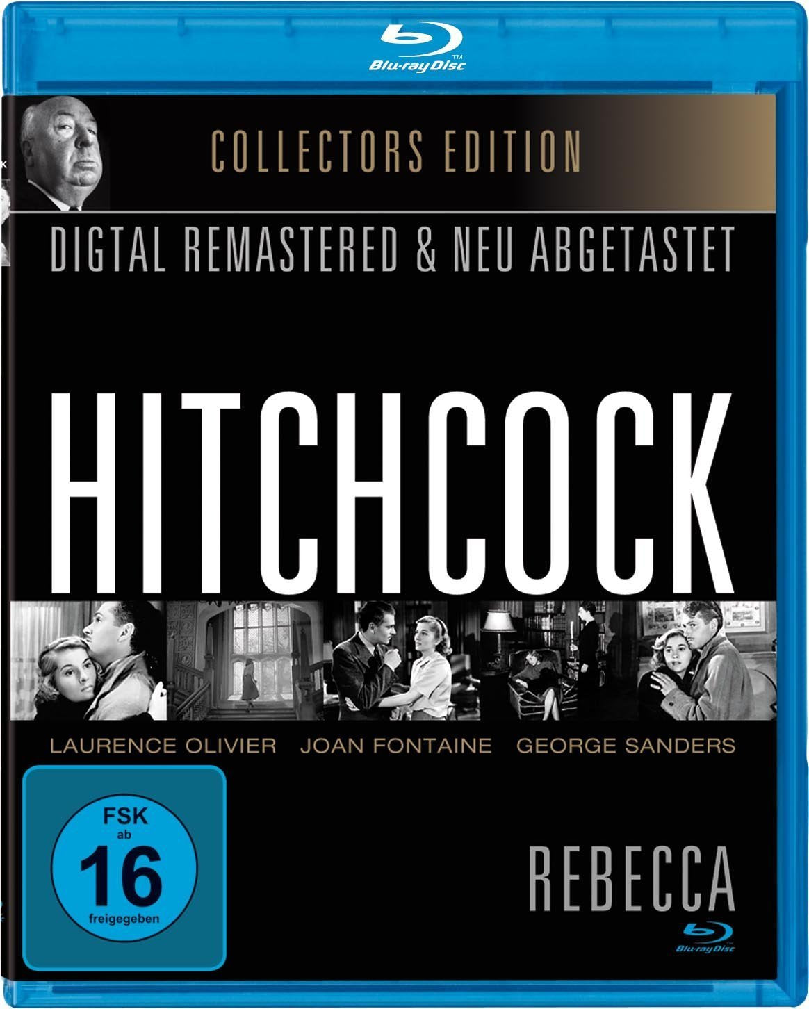 Rebecca – Alfred Hitchcocks meisterhafter Psychothriller nach dem Roman von Daphne du Maurier (WME Film Klassiker) Movies