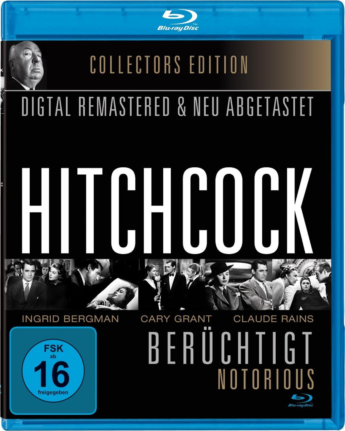 Alfred Hitchcock: Berüchtigt - Notorious (1946) (Blu-ray) Films