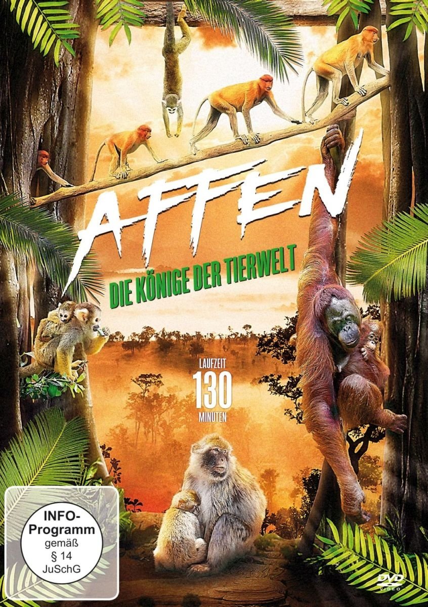 Affen - Die Könige der Tierwelt Movies