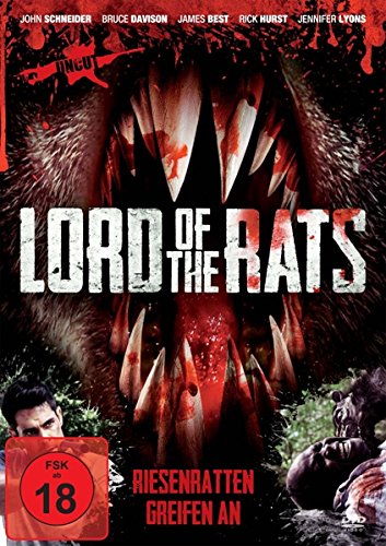 Lords of Rats-Riesenratten Greifen An (Dvd) Films