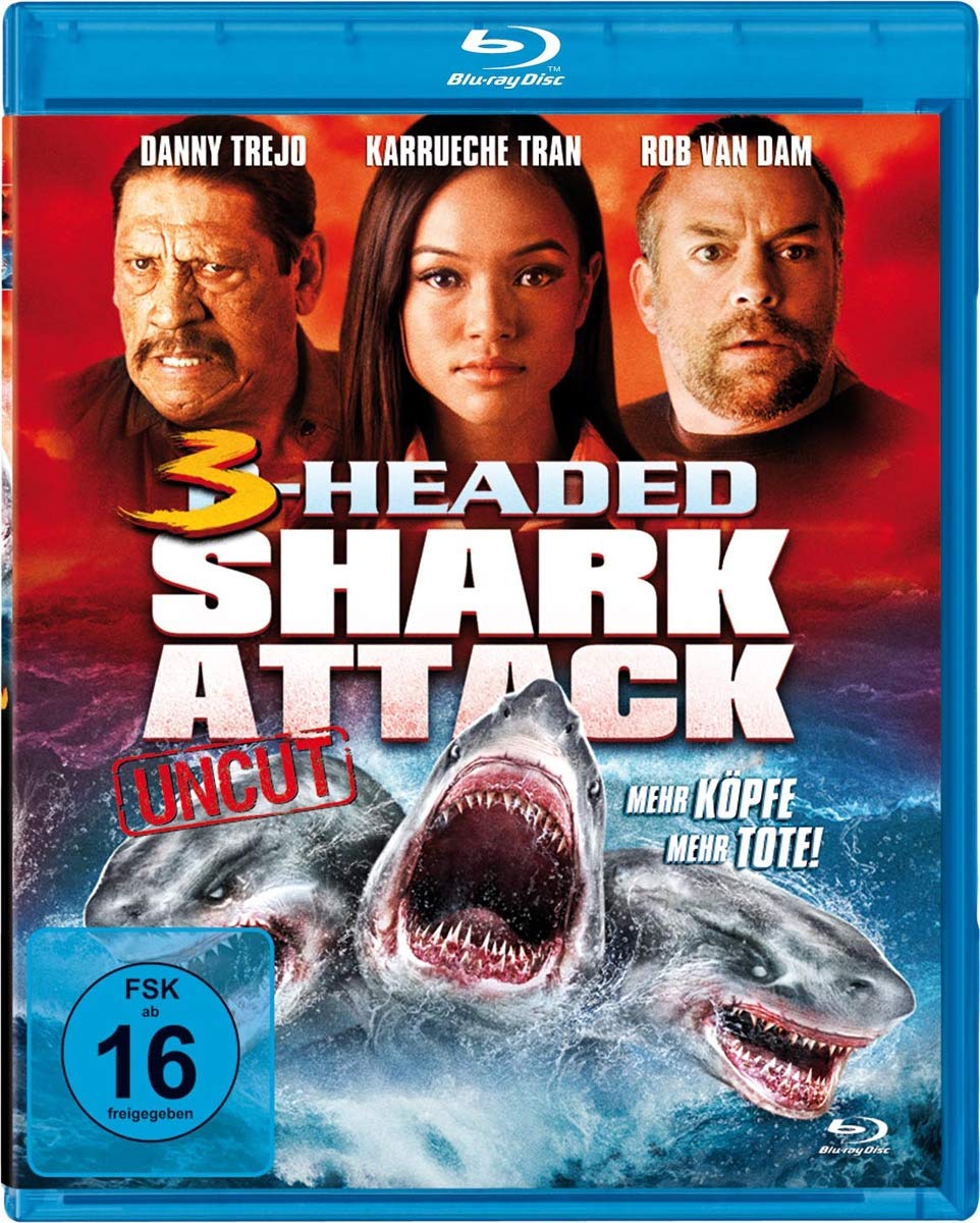 3-Headed Shark Attack Movies