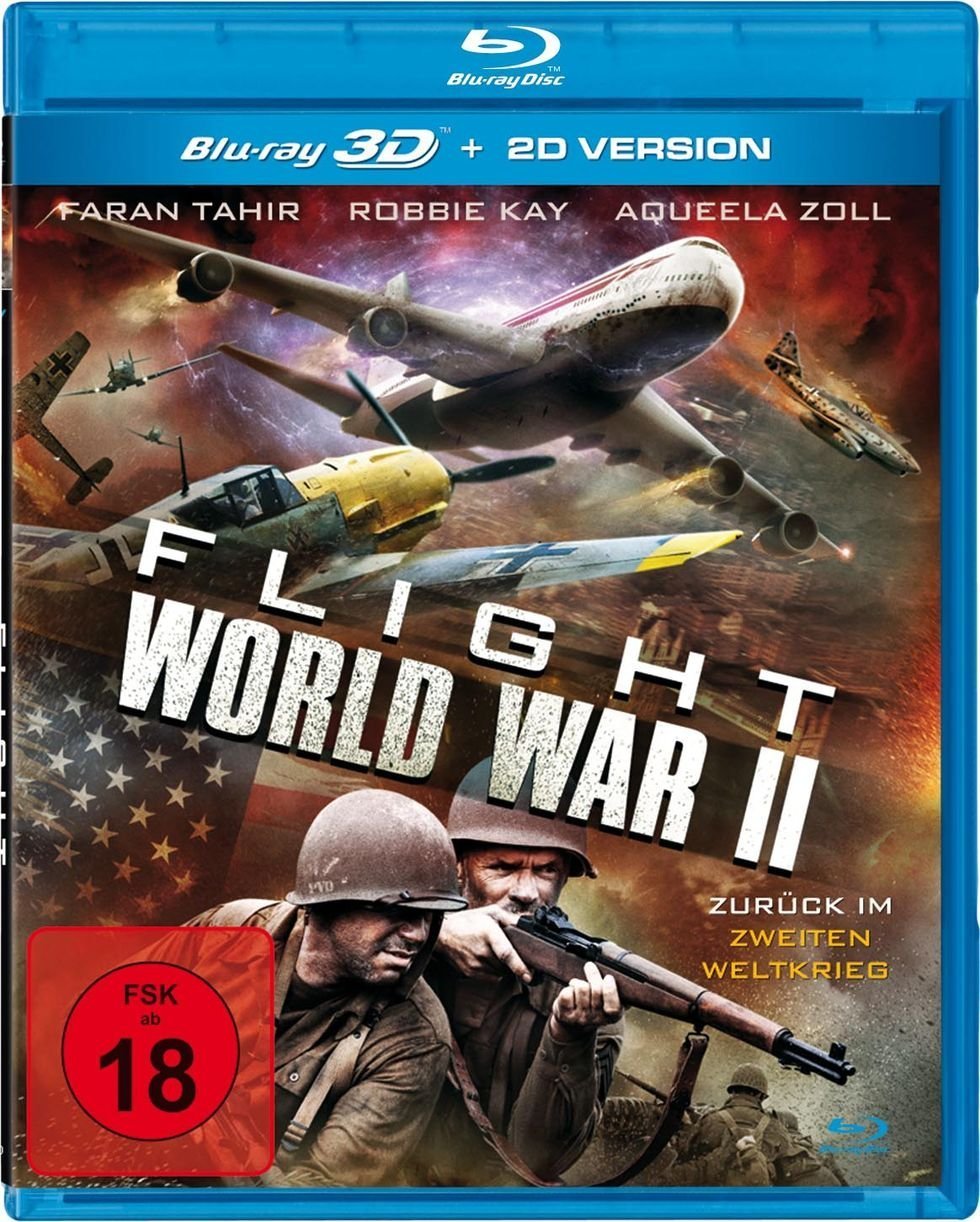 Flight World War II - Zurück im zweiten Weltkrieg - 3D Blu-ray & 2D Version Films