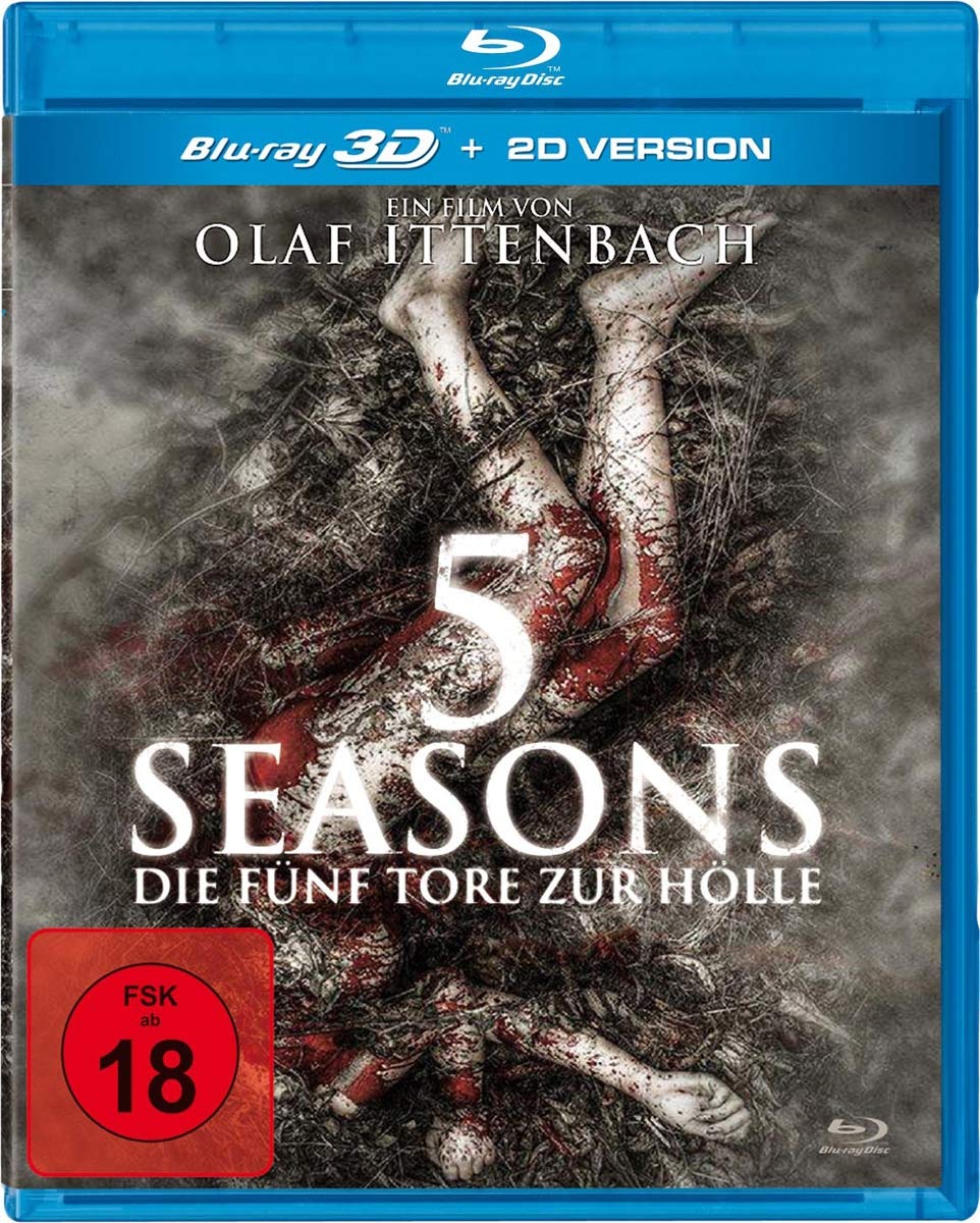 5 Seasons - Die fünf Tore zur Hölle (inkl. 2D-Version) Films