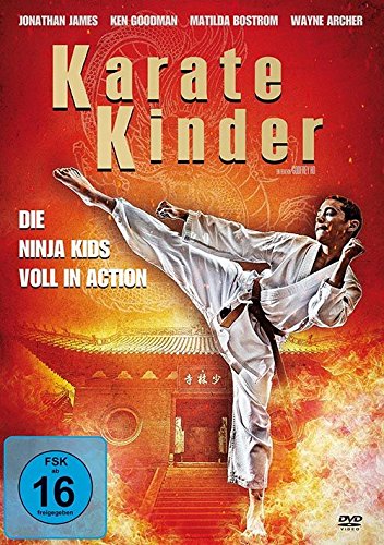 Karate Kinder - Die Ninja Kids voll in Action Films