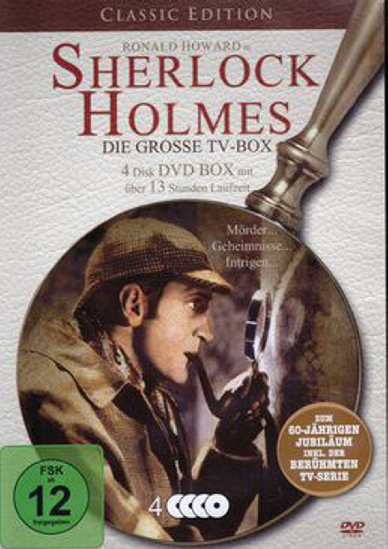 Sherlock Holmes - Die große TV-Box Films