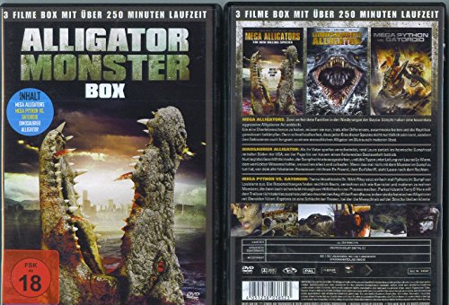 Alligator Monster Box Books
