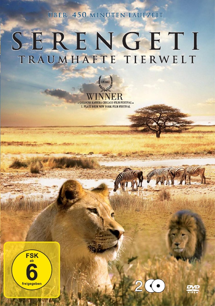 Serengeti - Traumhafte Tierwelt Films