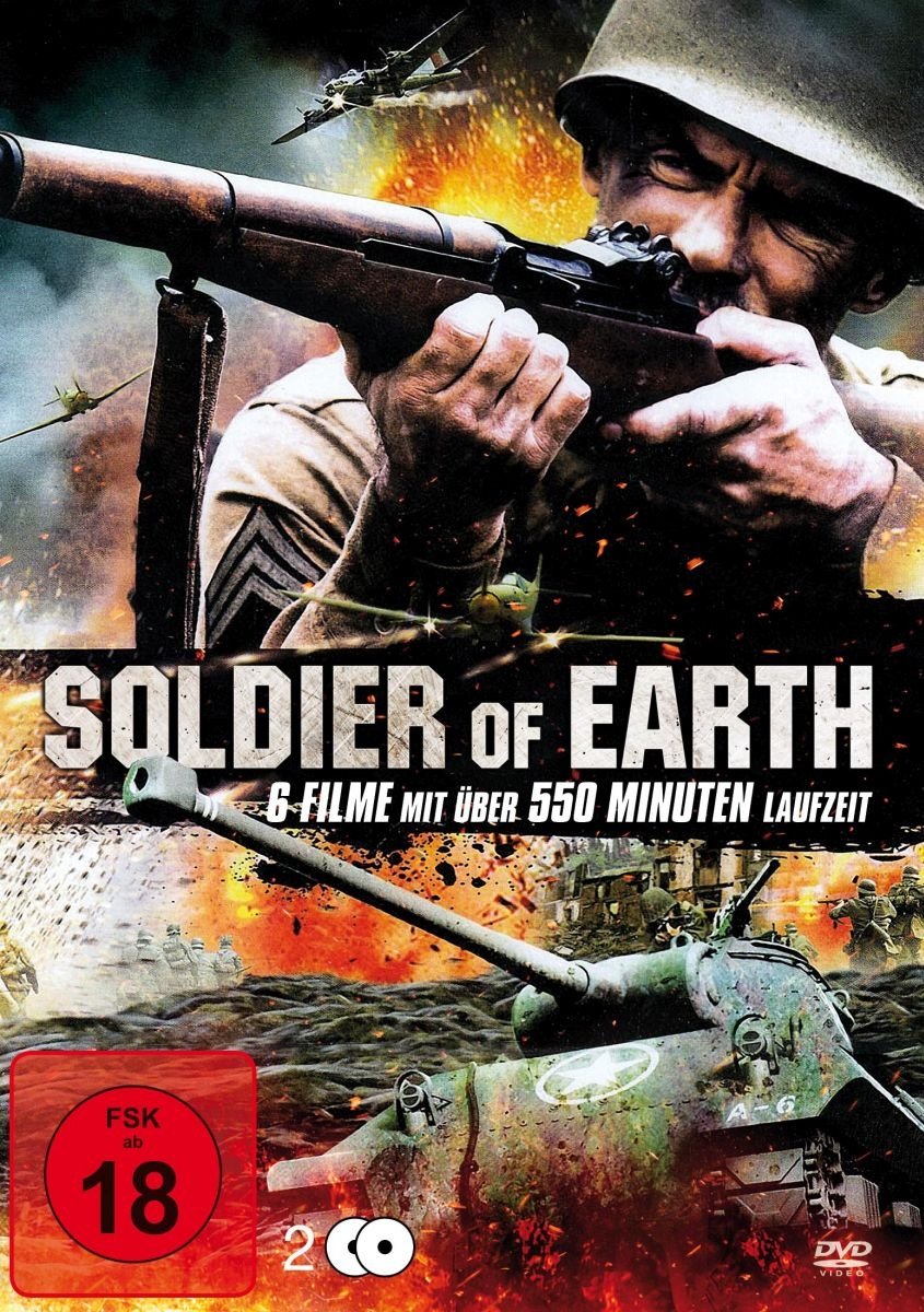 Soldier Of Earth - 6 Filme auf 2 DVDs Films