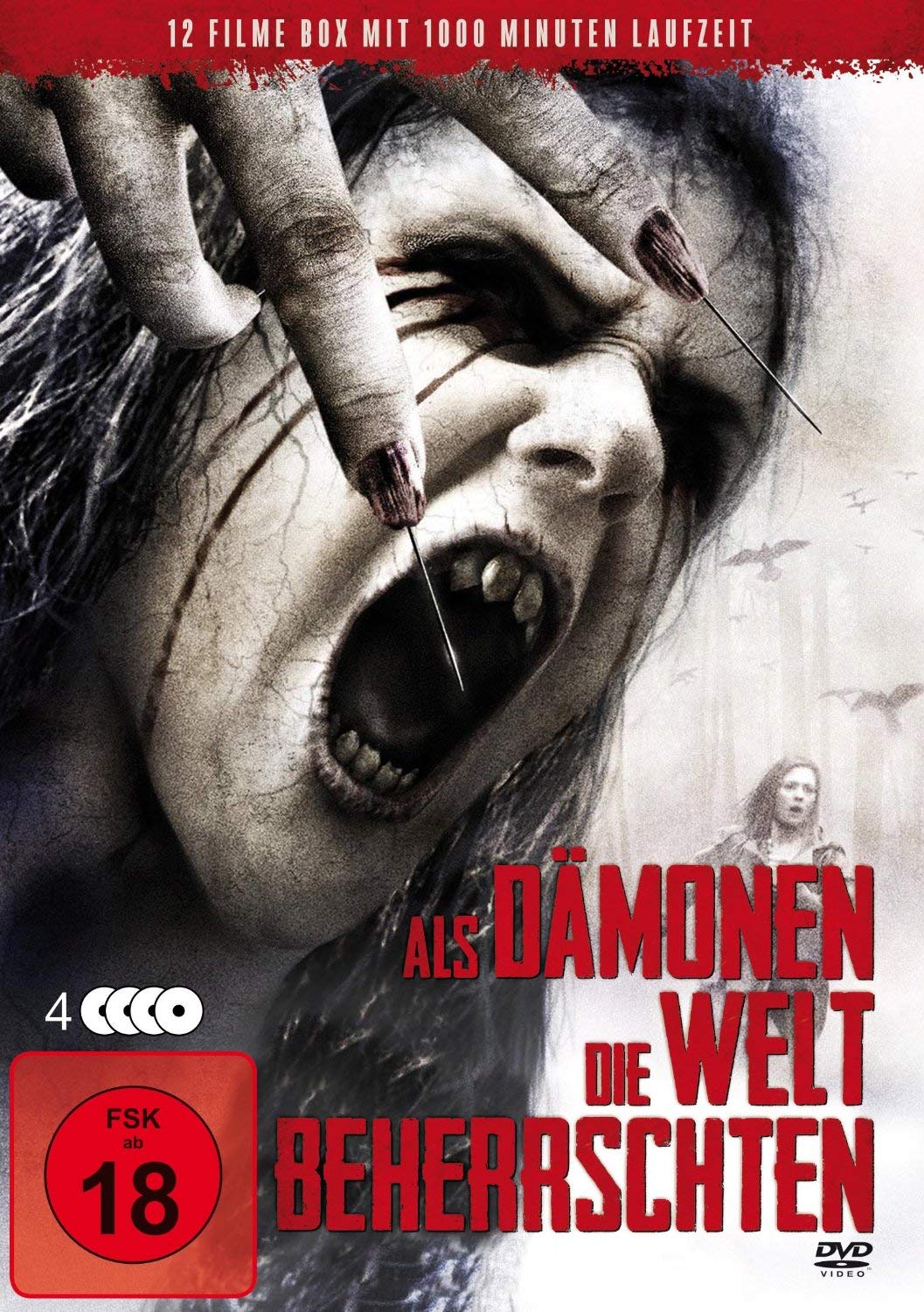 Als Dämonen die Welt beherrschten - 12 Filme auf 4 DVDs Films
