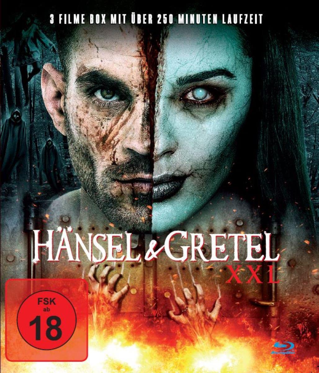 Hänsel & Gretel - XXL Box Movies