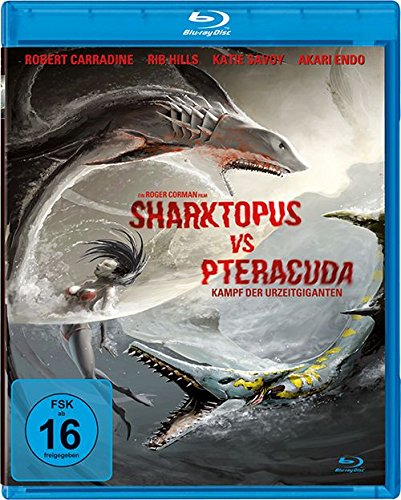 Sharktopus vs. Pteracuda - Kampf der Urzeitgiganten Films
