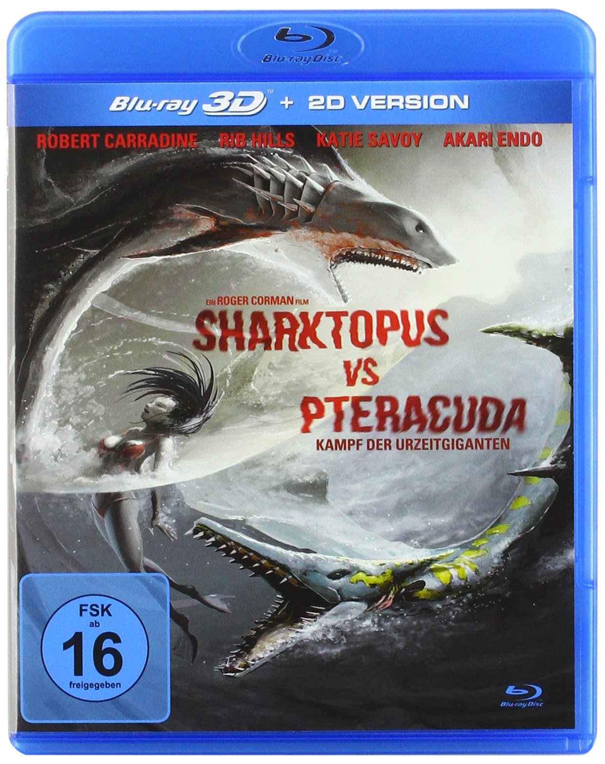 Sharktopus vs. Pteracuda - Kampf der Urzeitgiganten Films