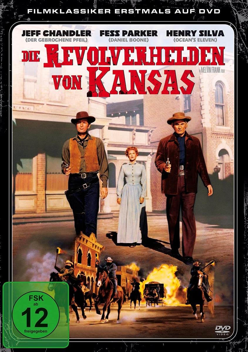 Die Revolverhelden von Kansas dvd