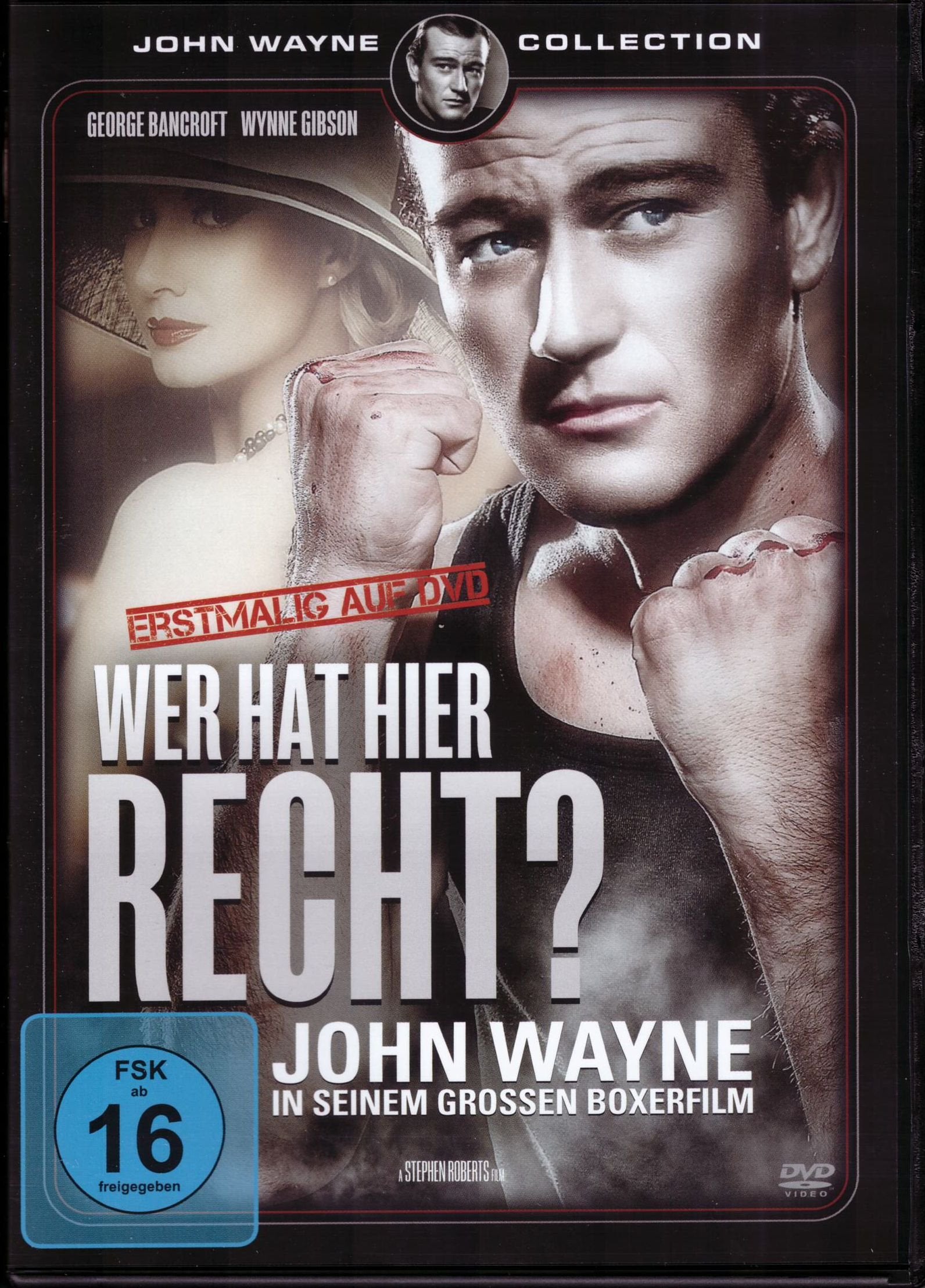 Wer hat hier Recht? (John Wayne in seinem großen Boxerfilm) (Deutsche Erstveröffentlichung auf DVD) Movies