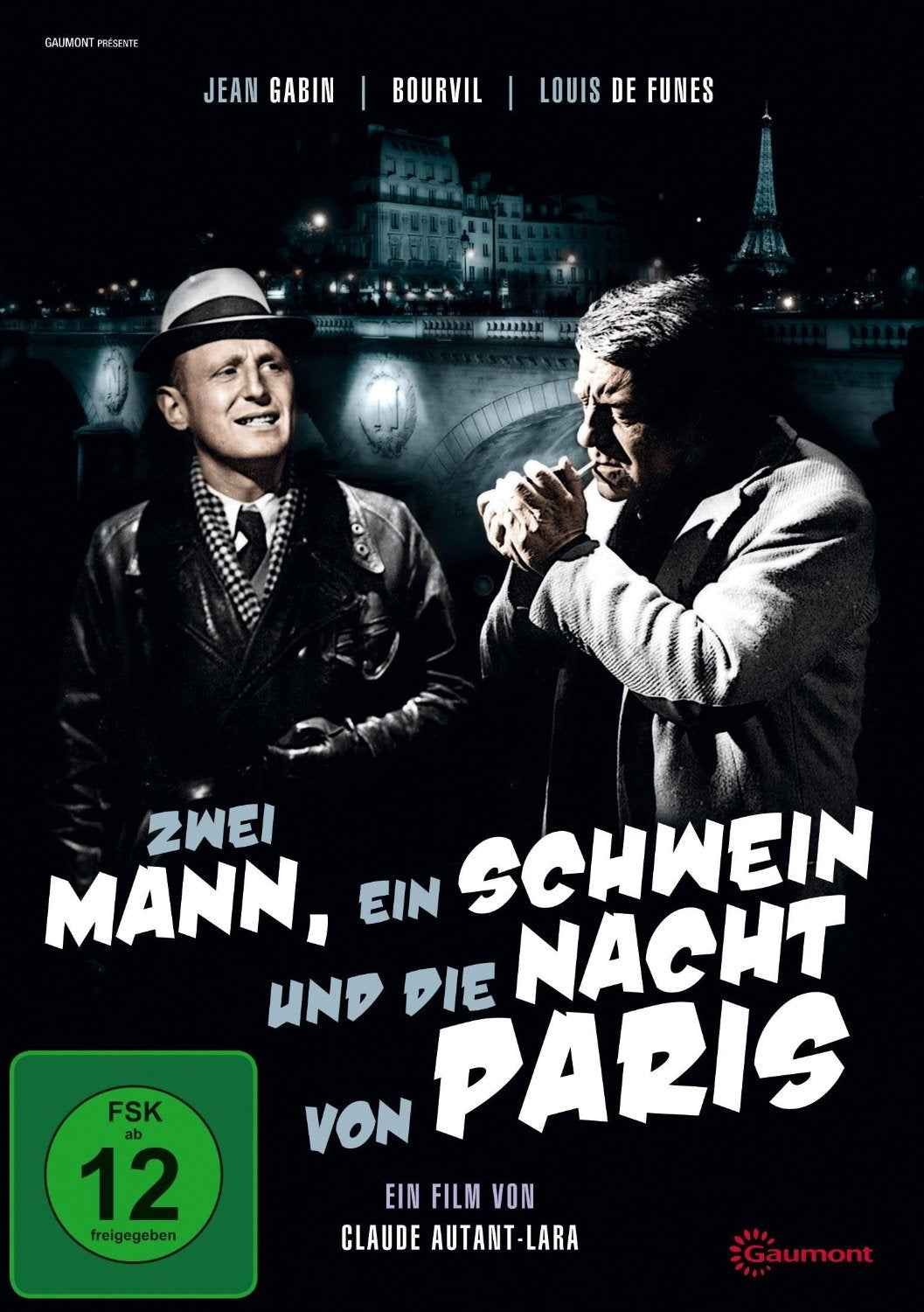 Zwei Mann, ein Schwein und die Nacht von Paris Films