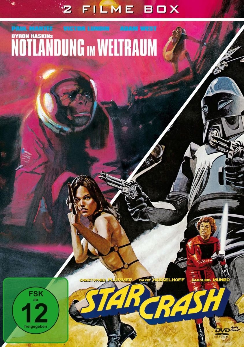 Notlandung im Weltraum/Star Crash Films