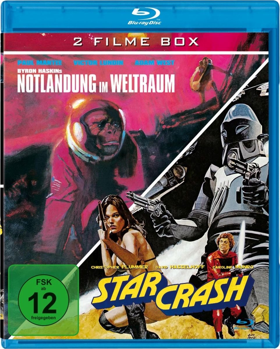 Notlandung im Weltraum/Star Crash Films