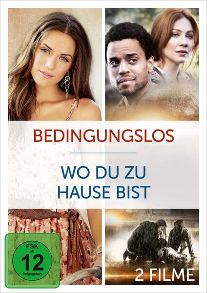 Doppel-DVD Bedingungslos & Wo du zu Hause bist Films