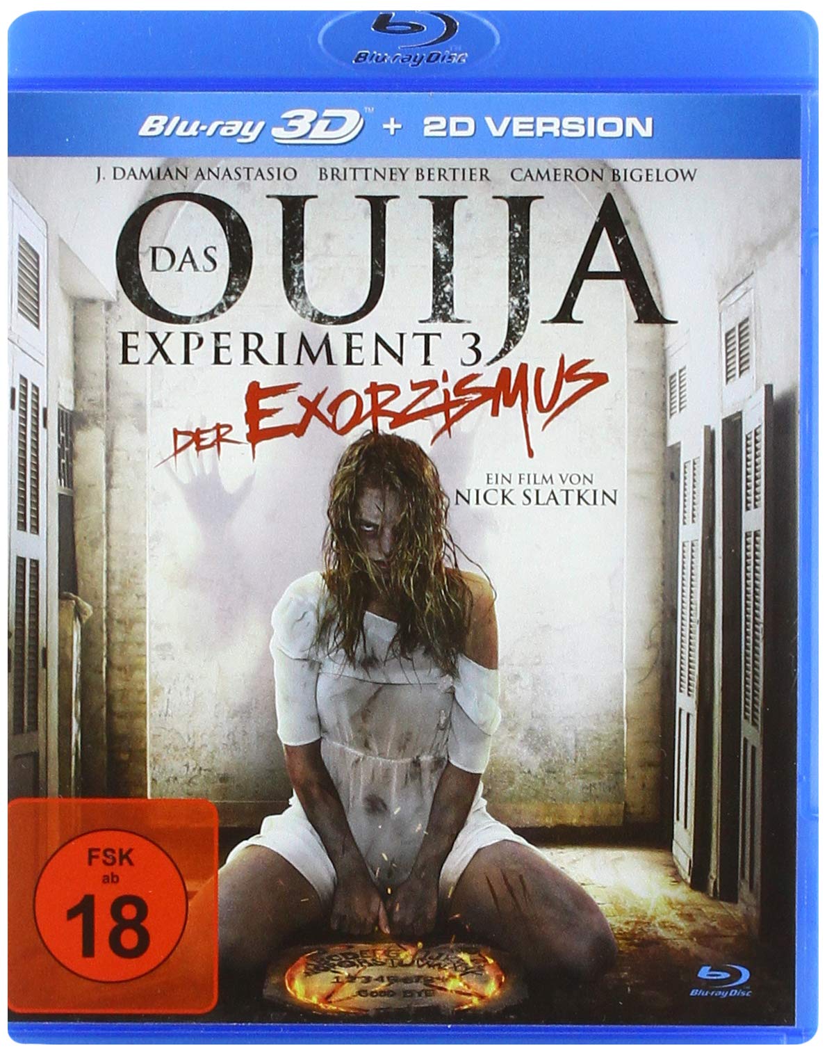 Das Ouija Experiment 3 - Der Exorzismus (inkl. Blu-Ray) Films