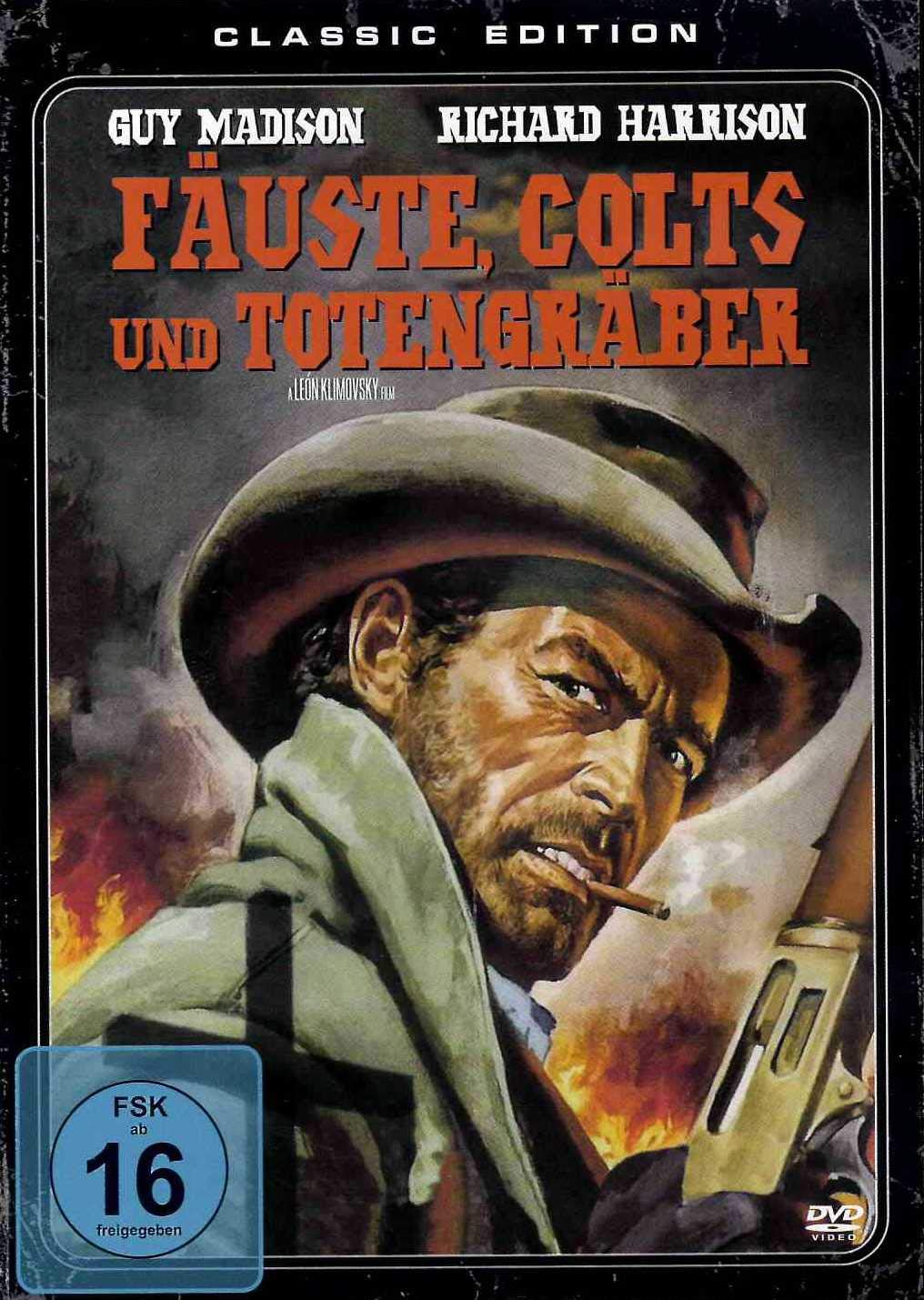 Fäuste, Colts und Totengräber - Italowestern (Reverendo Colt / Bleigewitter) Films