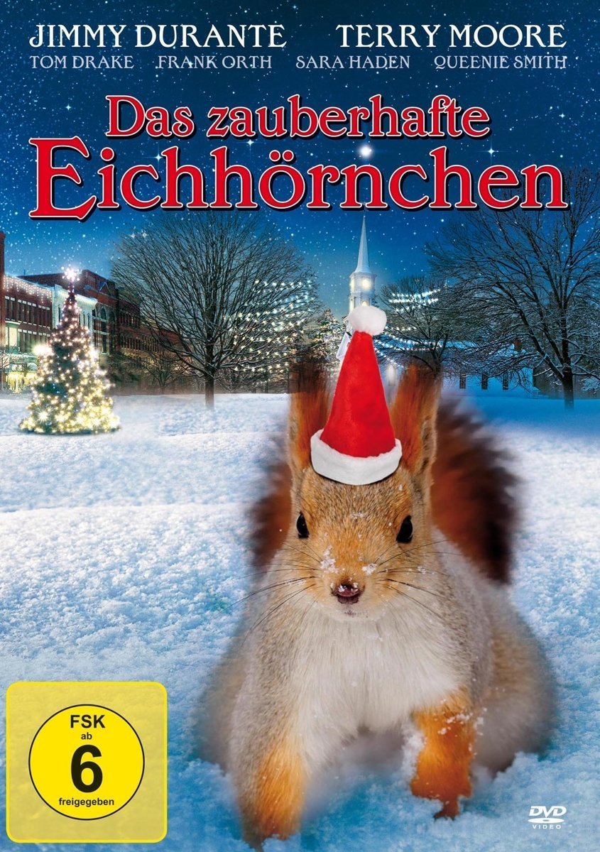 Das zauberhafte Eichhörnchen (Die romantische Komödie zu Weihnachten ) Movies