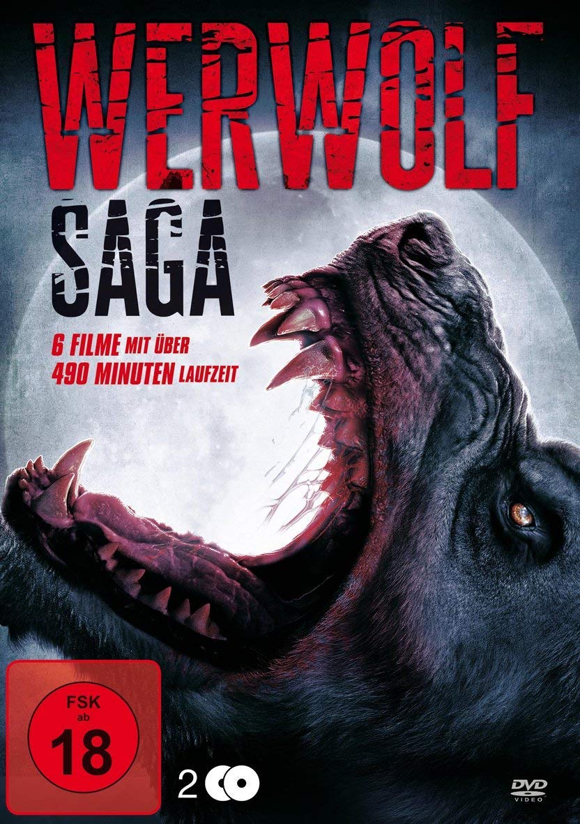 Werwolf Saga - 6 Filme auf 2 DVDs Films