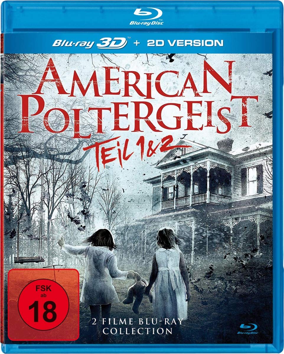 Product Image: American Poltergeist 1+2 (inkl. 2D-Version)