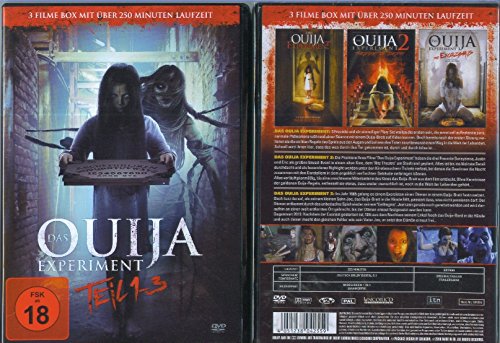 Das Ouija Experiment Teil 1 - 3 Books