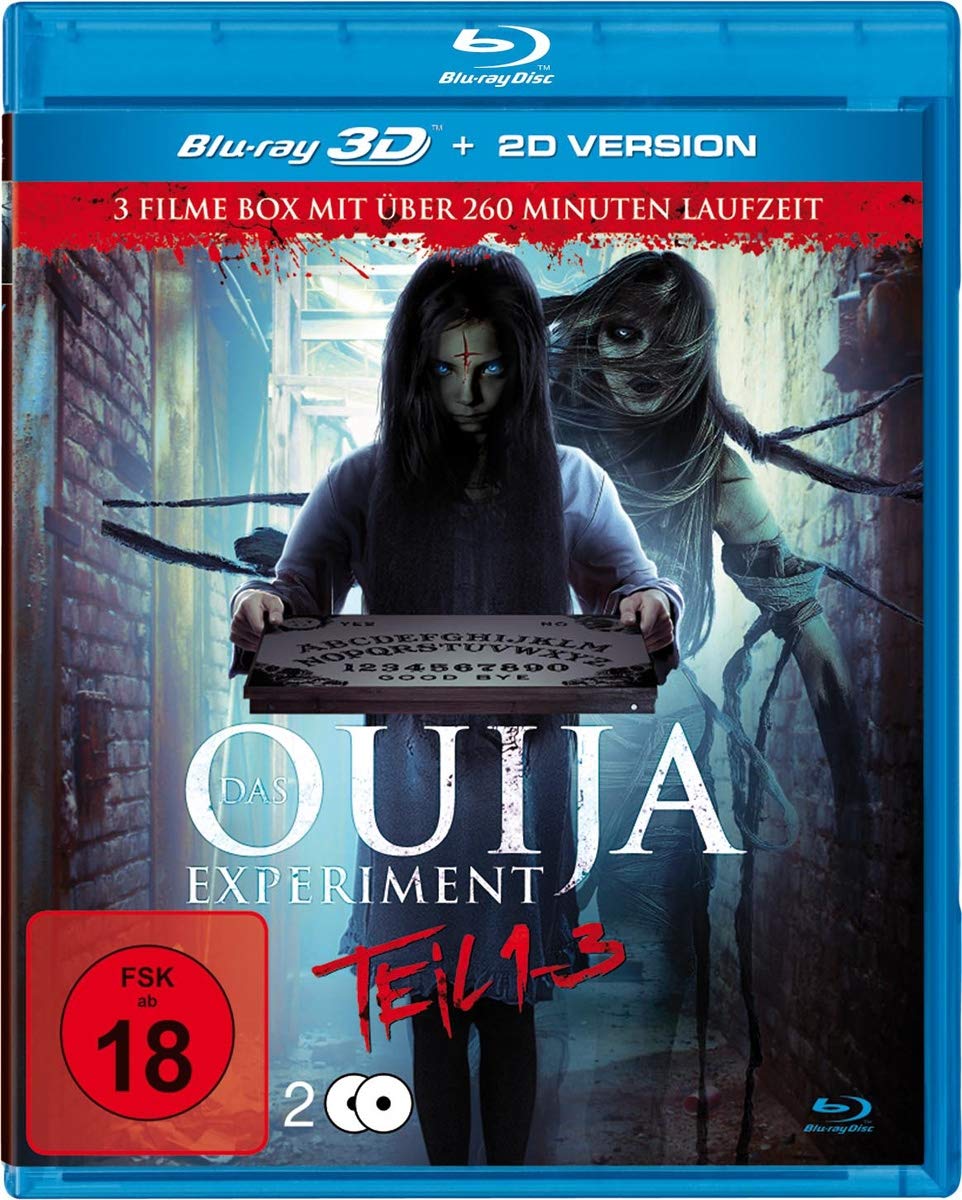 Product Image: Ouija Experiment Teil 1-3 (3D+2D Version)
