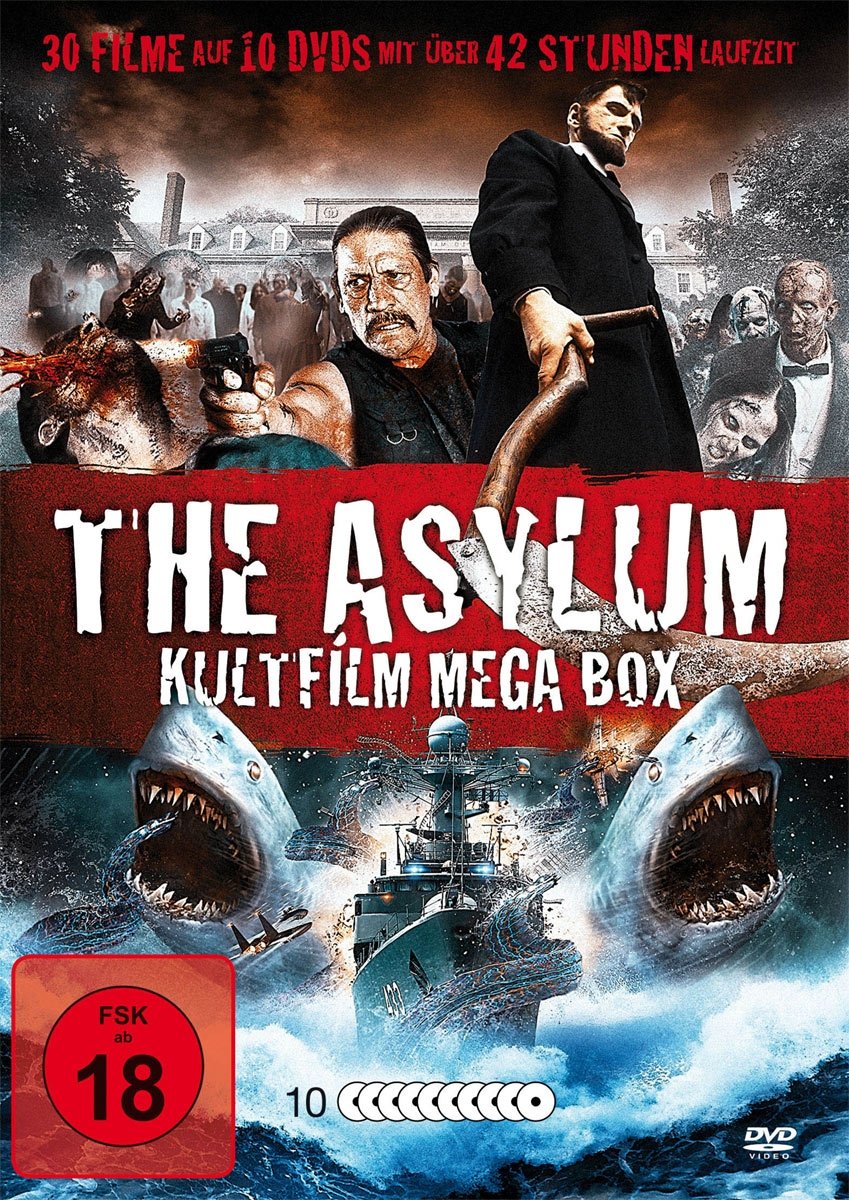 The Asylum - Kultfilm-Mega-Box Films