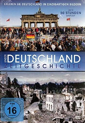 Unser Deutschland - Zeitgeschichte DVD Movies