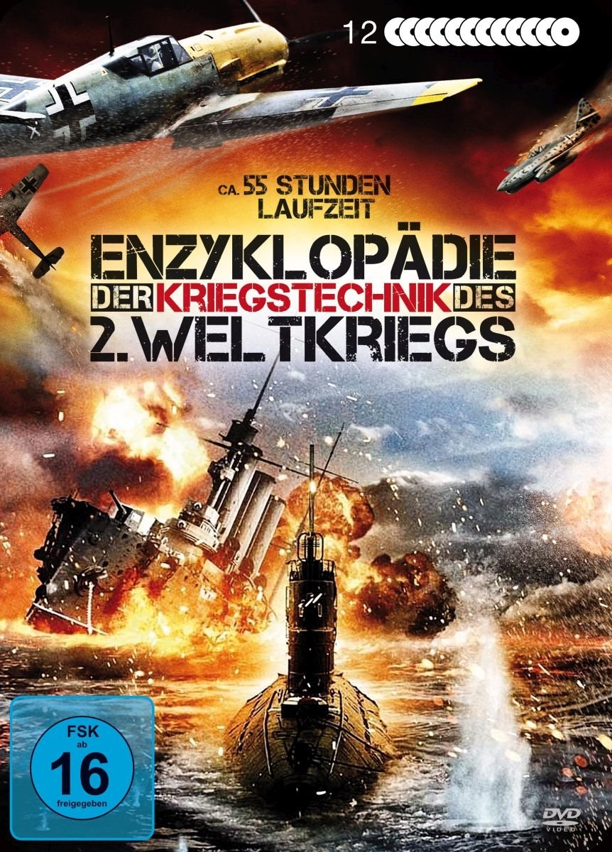 Enzyklopädie der Kriegstechnik des 2. Weltkriegs Films