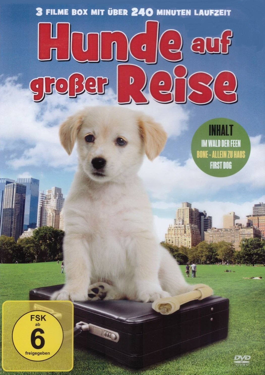 Hunde auf großer Reise (Im Wald der Feen - Bone Allein zu Haus - First Dog) Movies