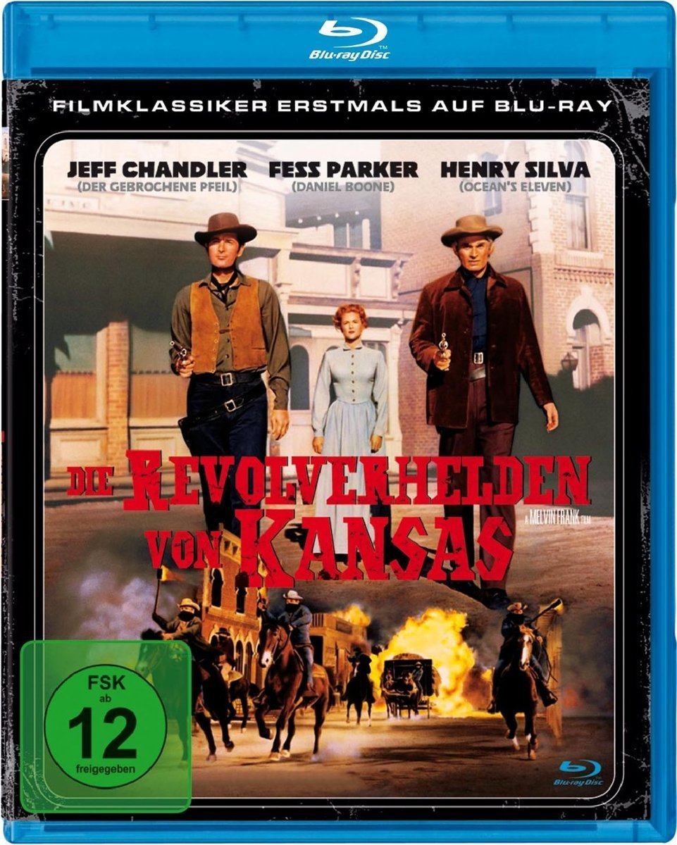 Die Revolverhelden von Kansas (Blu-ray) Films