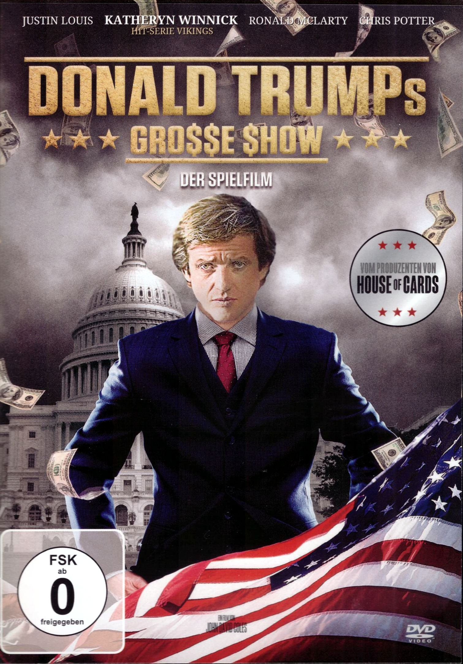 Donald Trump s grosse Show - Der Spielfilm Films