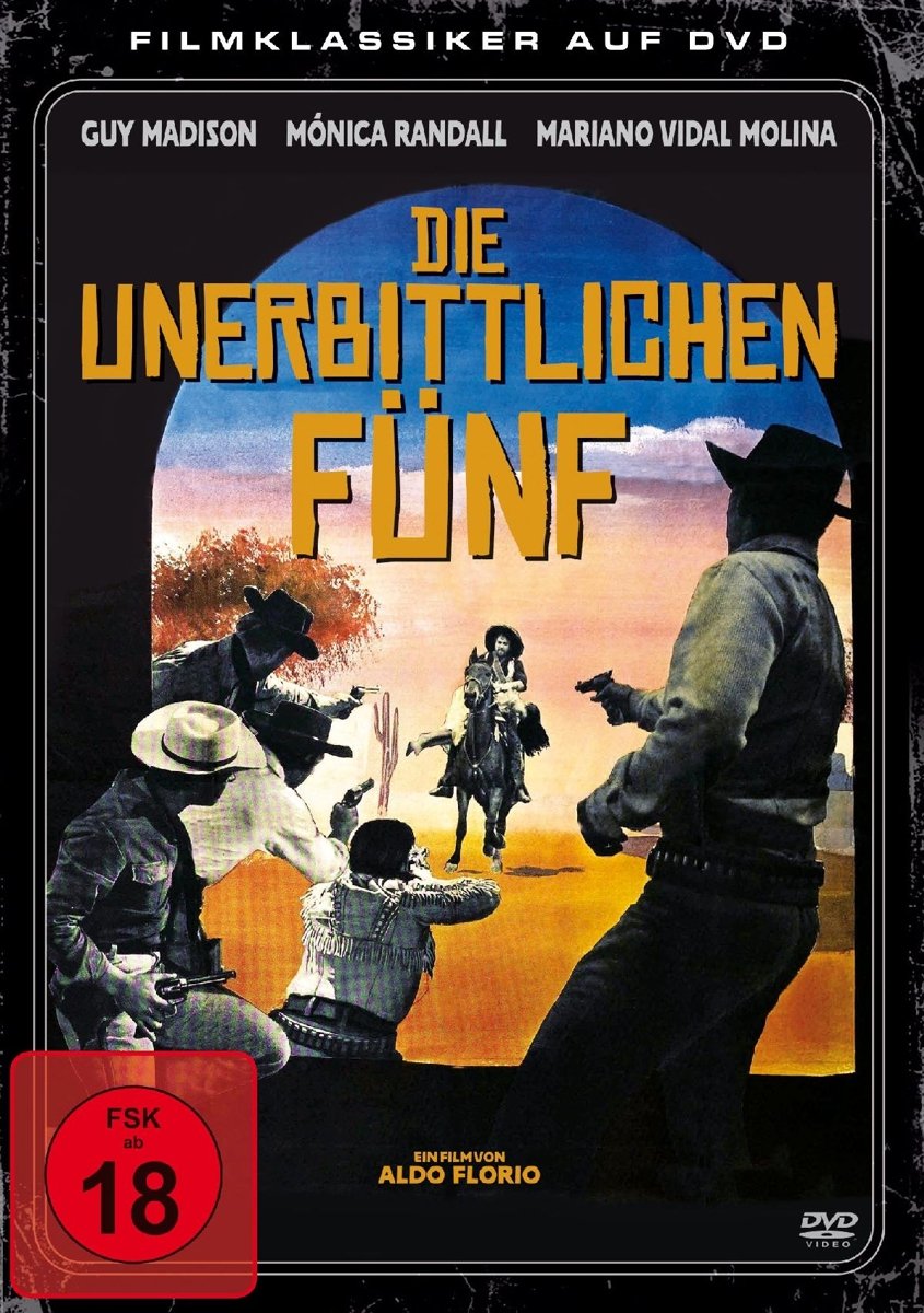 Die unerbittlichen Fünf Films