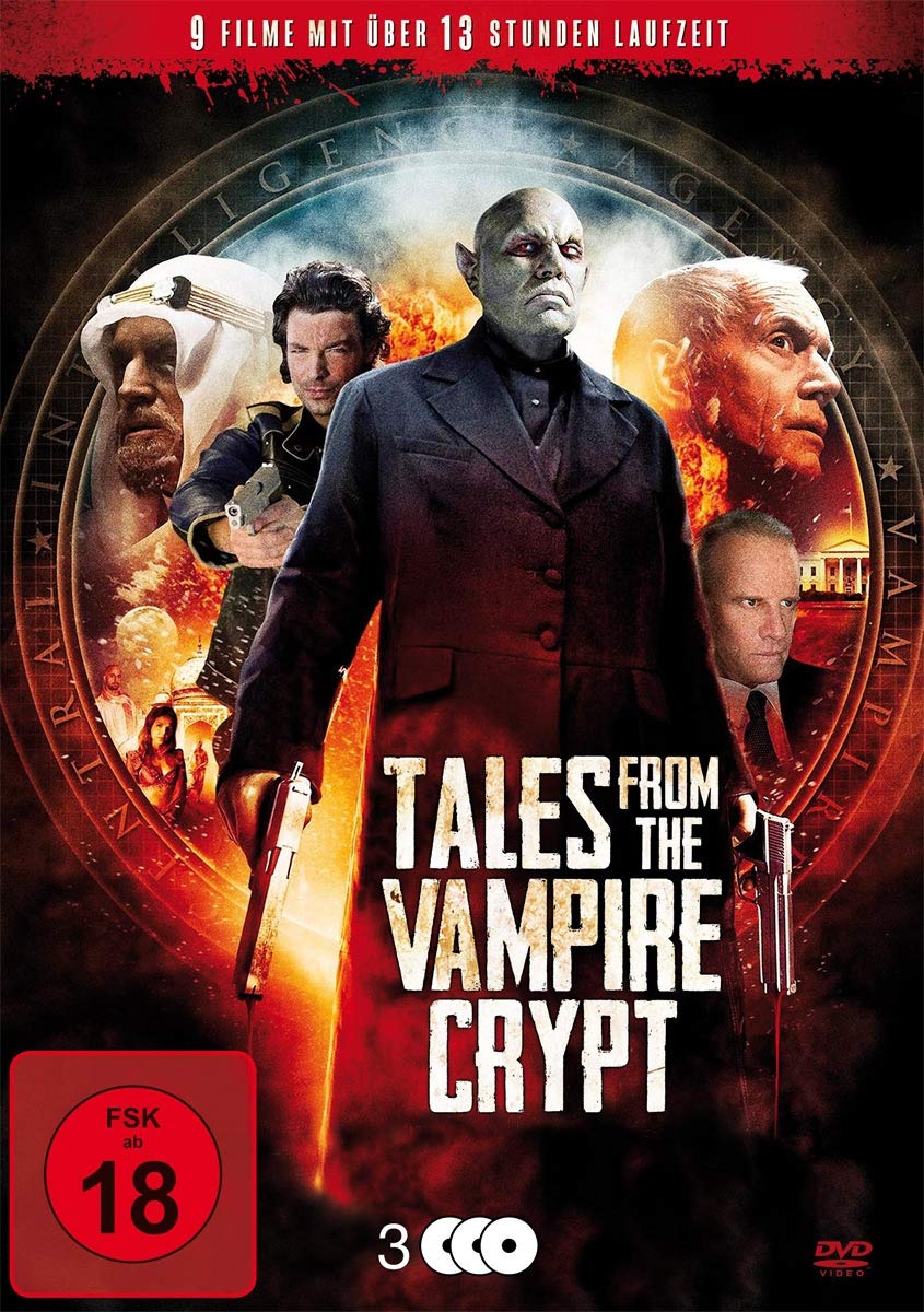 Tales from the Vampire Crypt - Metal-Pack (9 Filme) Films