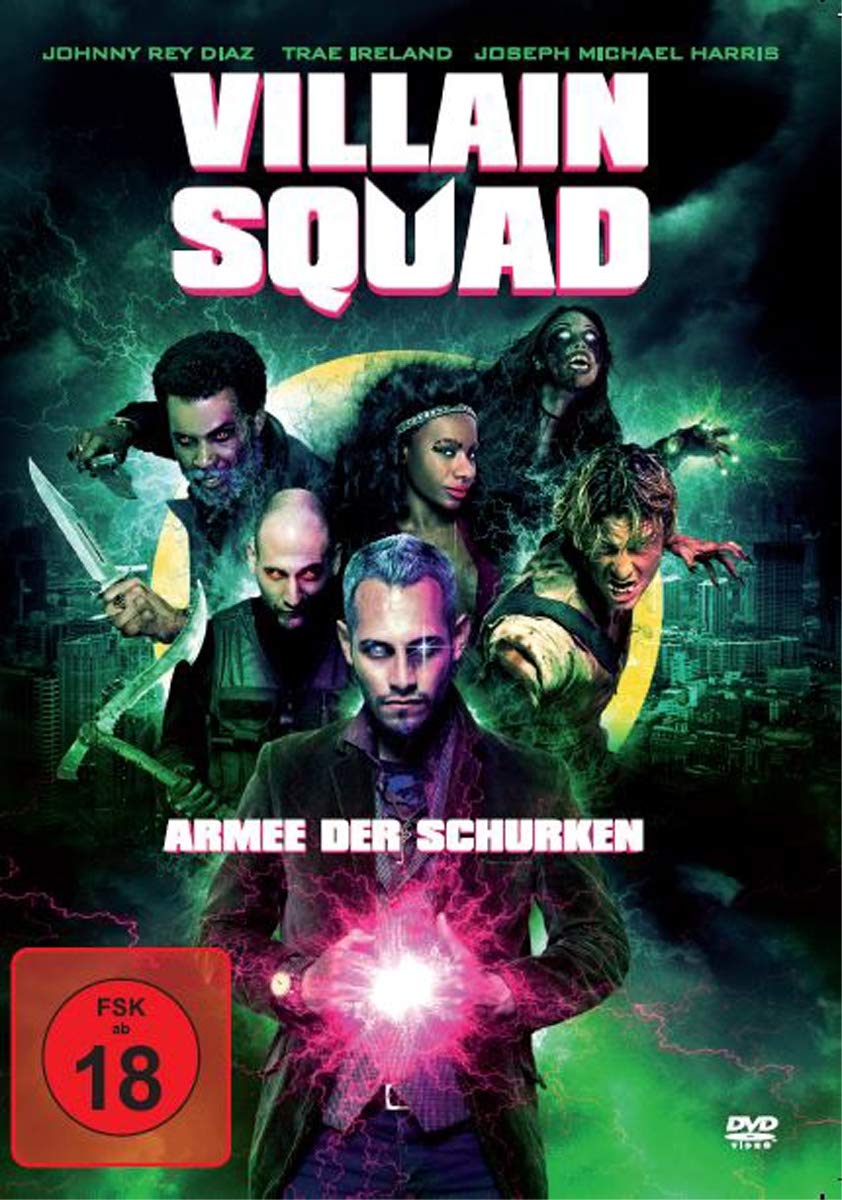 Villain Squad - Armee der Schurken Films