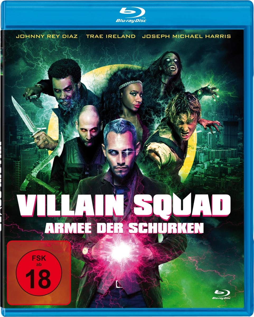 Villain Squad - Armee der Schurken Films