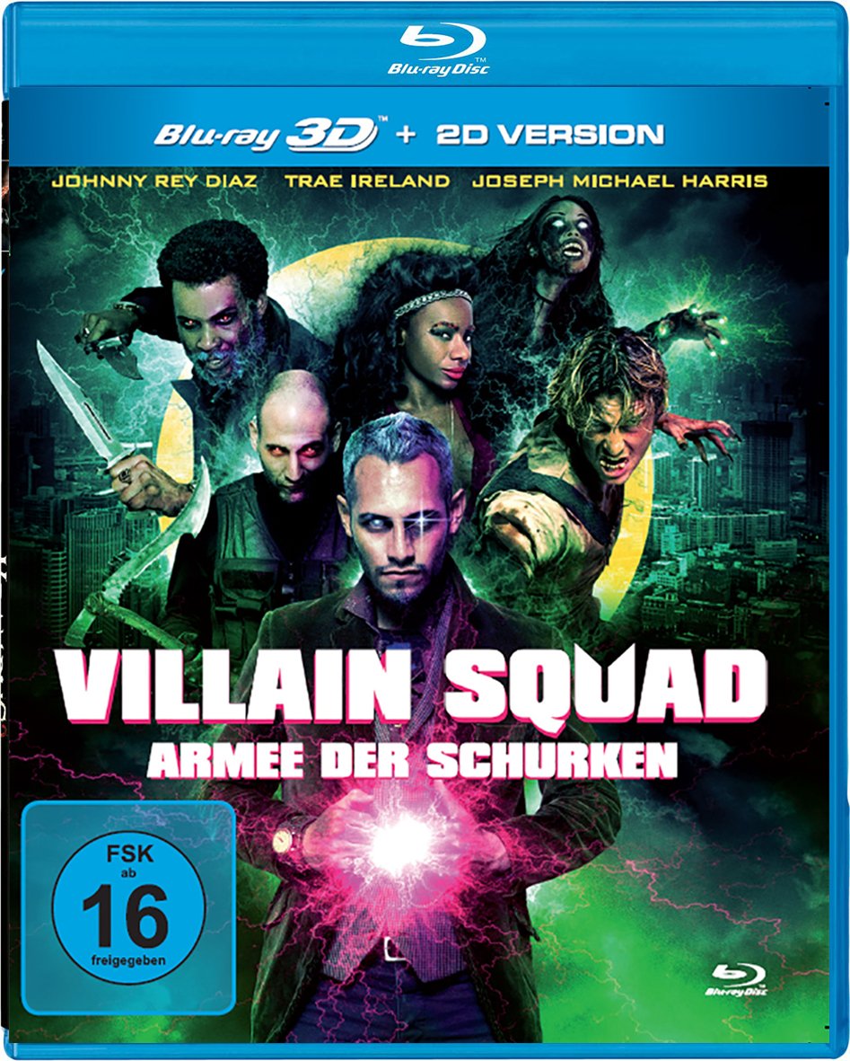 Villain Squad - Armee der Schurken (inkl. 2D-Version) Films
