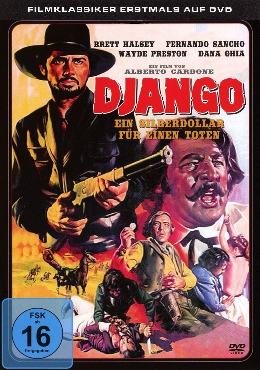 Django - Ein Silberdollar für einen Toten (Der Einsame) Films