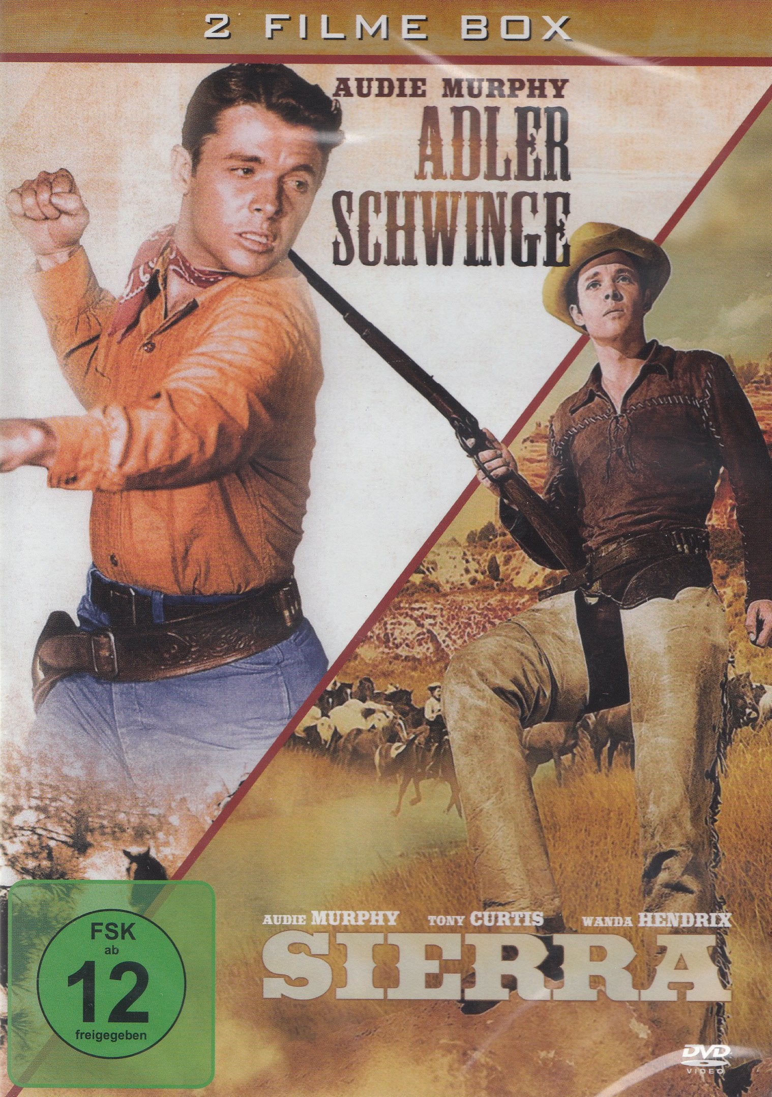 Audie Murphy : Adlerschwinge (Drums Across The River) - Sierra Films