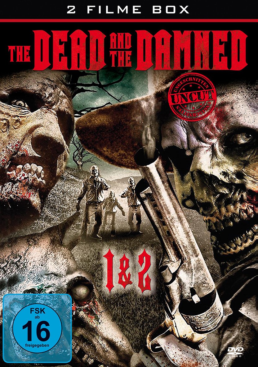 Product Image: Dead and Damned 1+2 /DVD