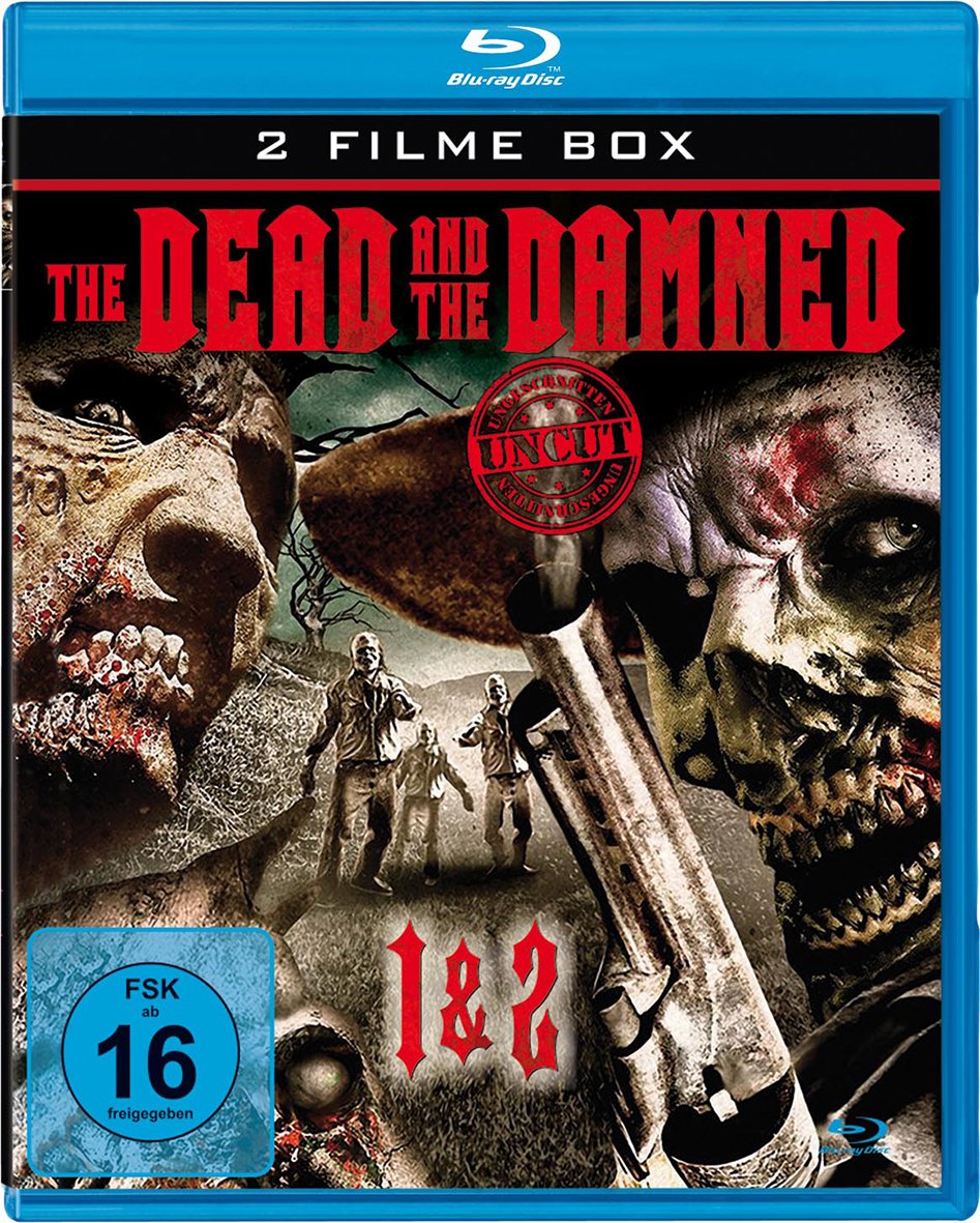 The Dead and the Damned 1+2 - Uncut Films